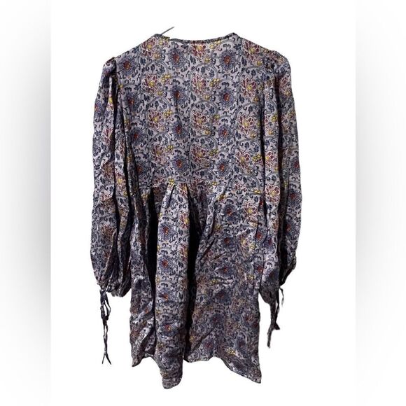 TRAFFIC PEOPLE Anthropologie printed boho dress - Picture 6 of 8